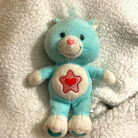 Care Bears Toys 203 Proud Heart Cat Care Bear Cousin Plushy
